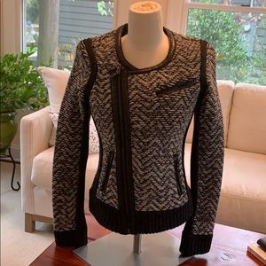 Women’s sweater blazer